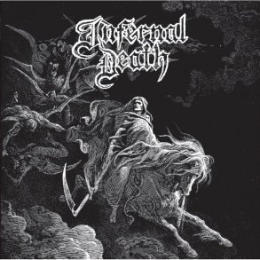 Infernal Death - Demo #1 / A Mirror Blackened 12
