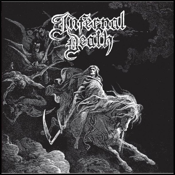 Infernal Death - Demo #1 / A Mirror Blackened 12"