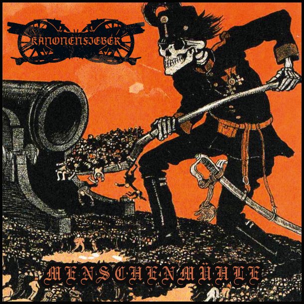 Kanonenfieber - Menschenmhle 12"