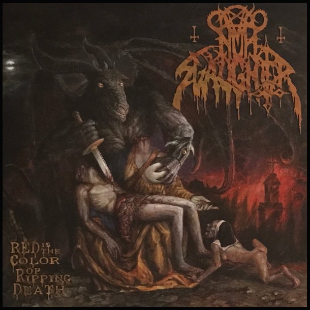 NunSlaughter - Red Is The Color Of Ripping Death 12"