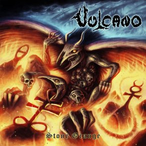 Vulcano - Stone Orange CD