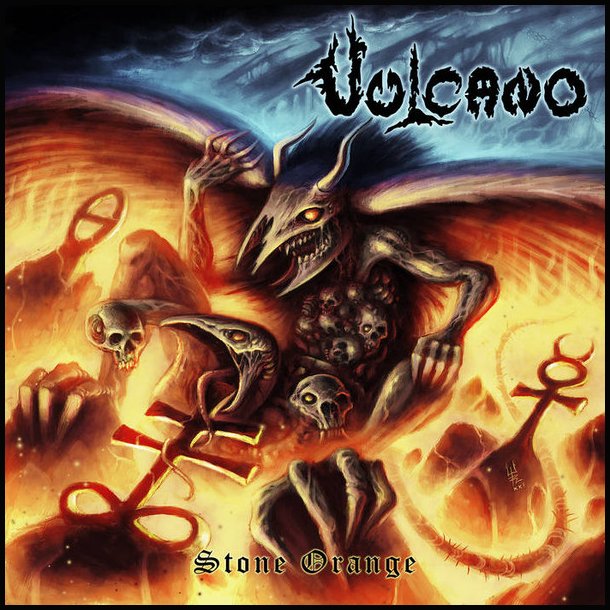 Vulcano - Stone Orange CD