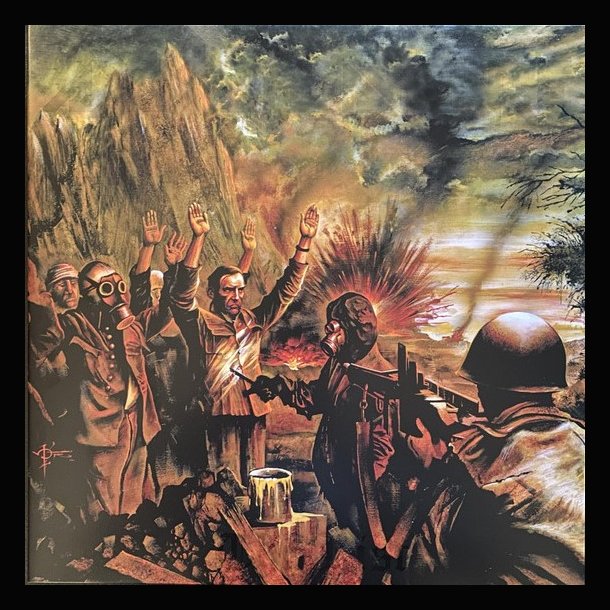 Axis of Advance - The List 12"