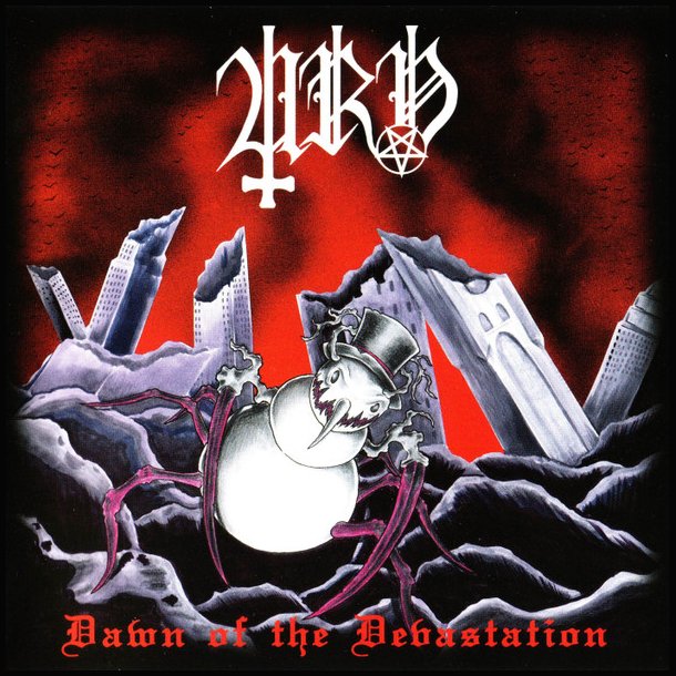 Urn - Dawn Of The Devastation 12"
