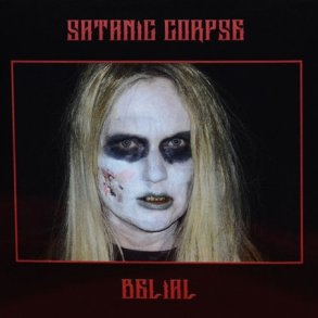 Satanic Corpse - Belial CD