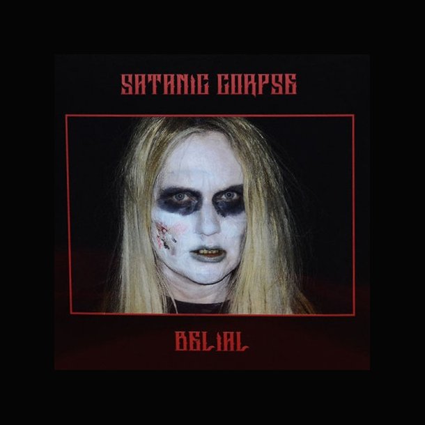 Satanic Corpse - Belial CD