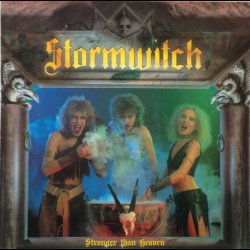 Stormwitch - Stronger Than Heaven CD