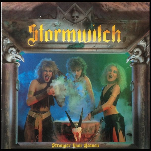 Stormwitch  Stronger Than Heaven 12"