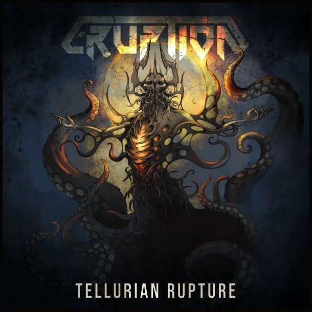 Eruption  Tellurian Rapture CD