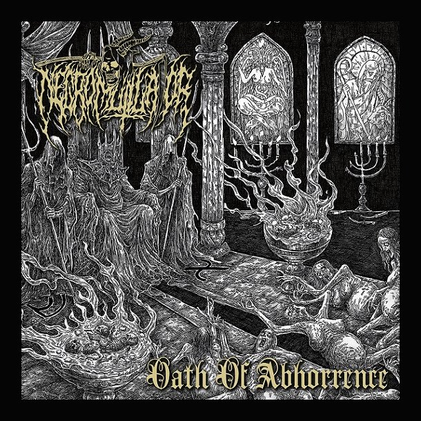 Necromutilator - Oath Of Abhorrence 12"