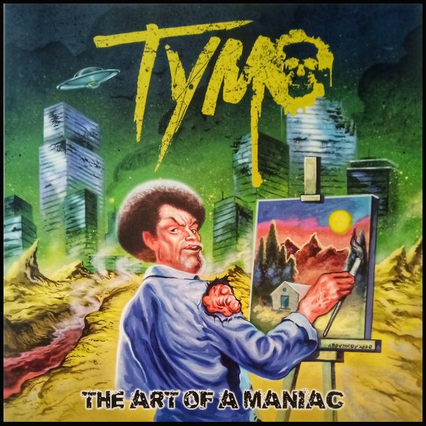 Tymo  The Art Of A Maniac 12"