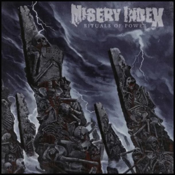 Misery Index  Rituals Of Power 12"