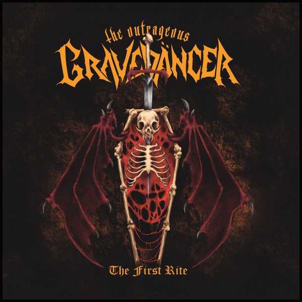  Gravedncer  The First Rite / Ripping Metal CD