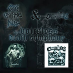 Compulsive / Cry Of The Nile - The Voiceless Death Symphony CD