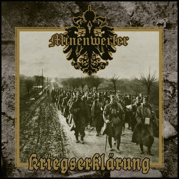 Minenwerfer  Kriegserklrung CD