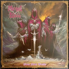  Morgul Blade  Heavy Metal Wraiths CD