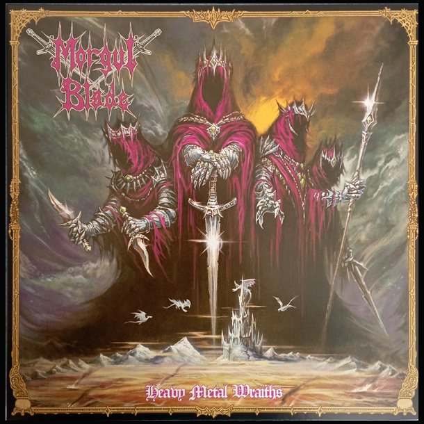  Morgul Blade  Heavy Metal Wraiths CD