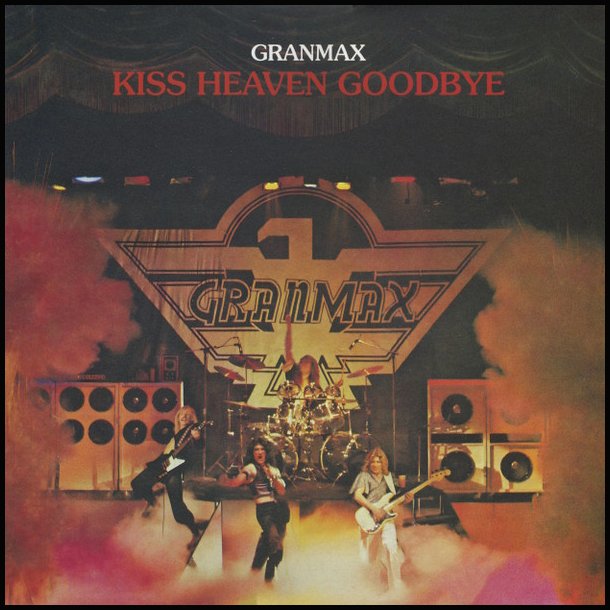 Granmax  Kiss Heaven Goodbye CD