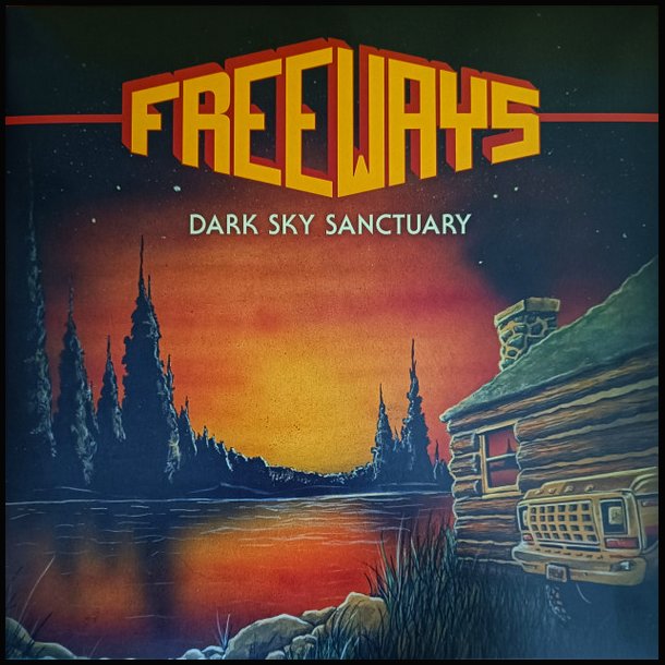 Freeways  Dark Sky Sanctuary CD