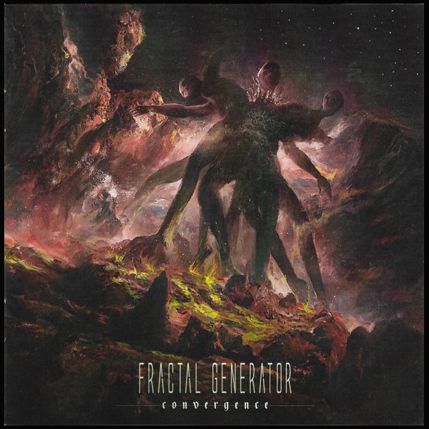 Fractal Generator - Convergence 12"