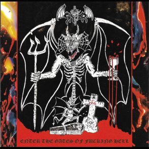 Spiter - Enter The Gates Of Fucking Hell CD