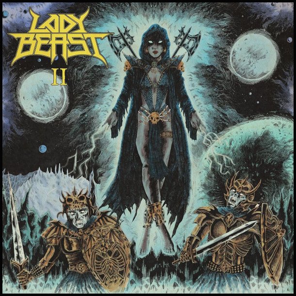 Lady Beast  II 12"