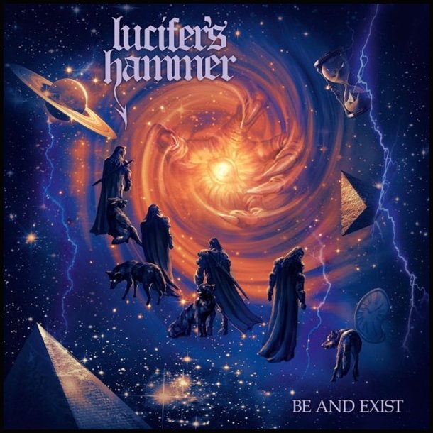 Lucifer's Hammer  Be And Exist CD