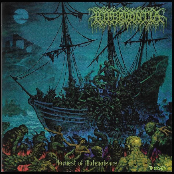 Hyperdontia  Harvest Of Malevolence CD