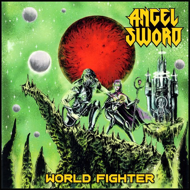 Angel Sword  World Fighter 12"