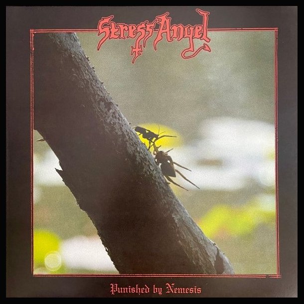 Stress Angel  Punished By Nemesis CD