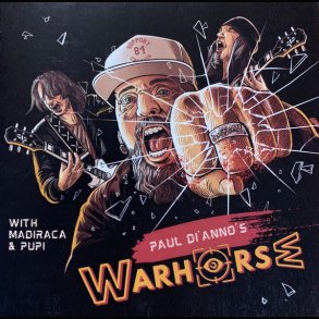 Paul Di'Anno's Warhorse - Paul Di'Anno's Warhorse CD