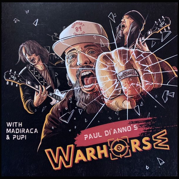 Paul Di'Anno's Warhorse - Paul Di'Anno's Warhorse CD