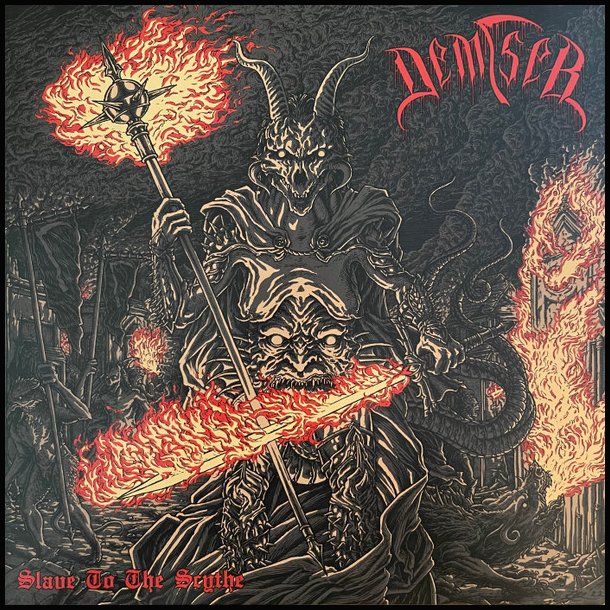 Demiser  Slave To The Scythe 12"