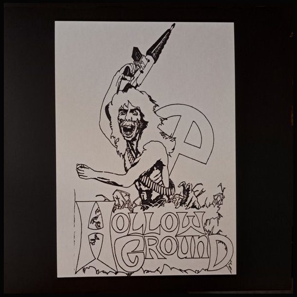 Hollow Ground  Warlord 12"