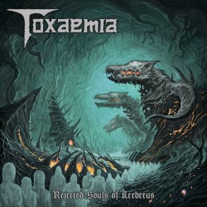 Toxaemia - Rejected Souls of Kerberus CD