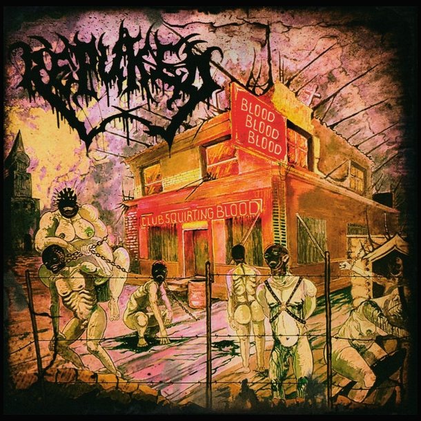  Repuked  Club Squirting Blood 12"