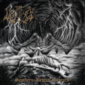 Levifer - Southern Bestial Storms CD