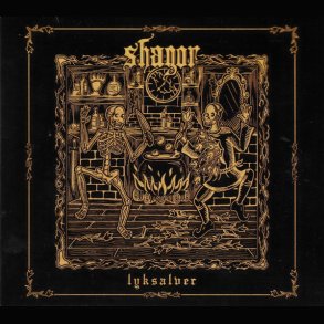 Shagor - Lyksalver CD
