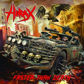 Hirax - Faster Than Death 12