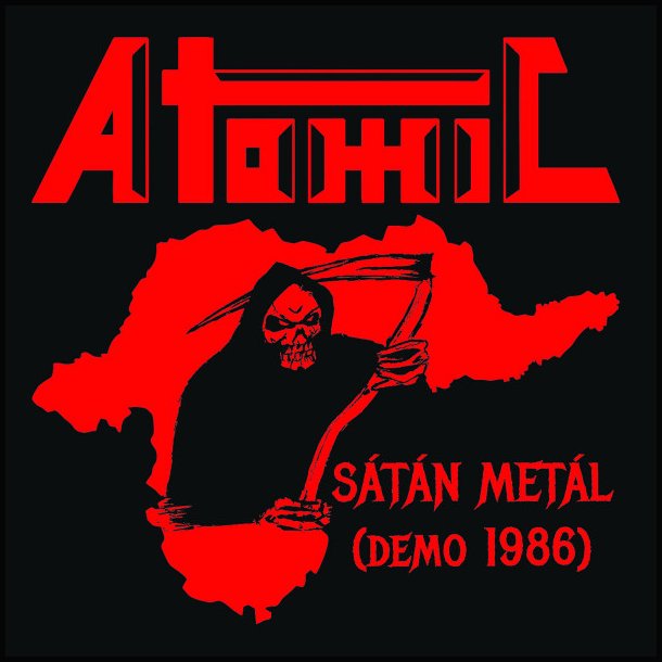 Atomic - Stn Metl (Demo 1986) CD