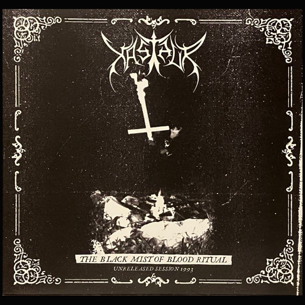 Xasthur - The Black Mist of Blood Ritual 12"