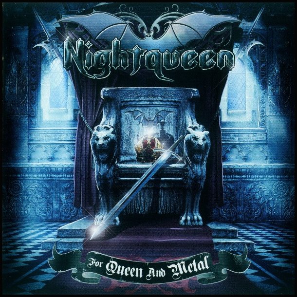 Nightqueen - For Queen And Metal CD