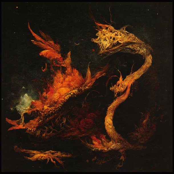 The Ominous Circle - Cloven Tongues Of Fire 12"