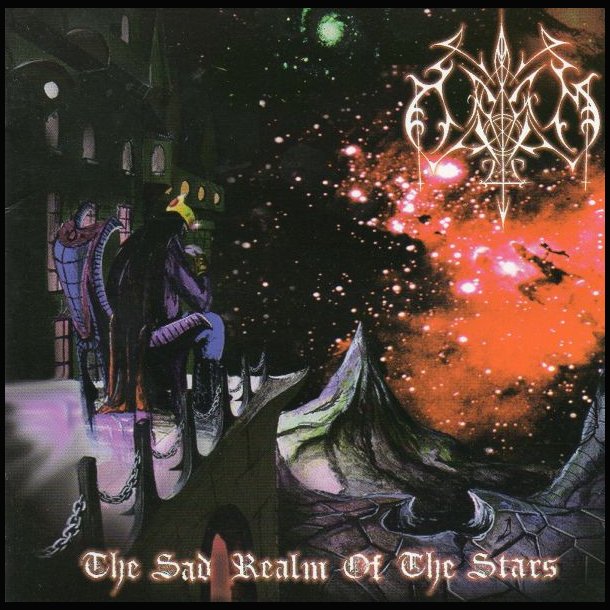 Odium - The Sad Realm Of The Stars CD