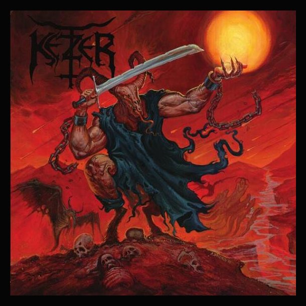 Ketzer - Satan's Boundaries Unchained CD
