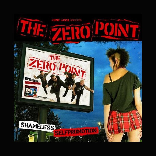 The Zero Point - Shameless Selfpromotion CD