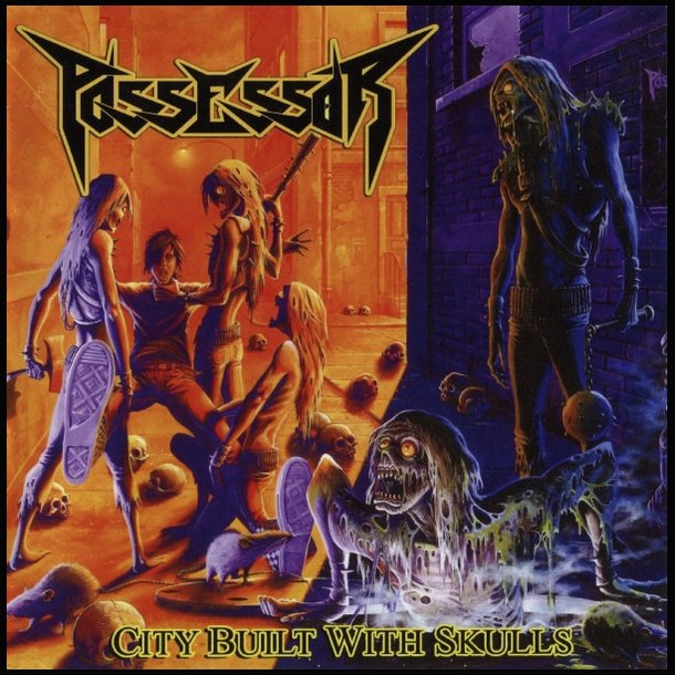Possessor - City Built With Skulls CD