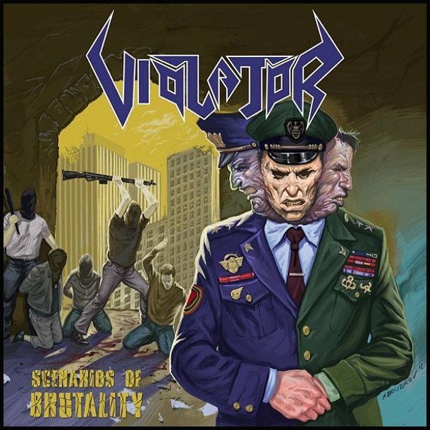 Violator - Scenarios Of Brutality 12"