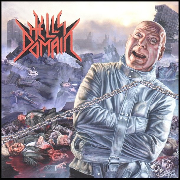 Hell's Domain  Hell's Domain CD