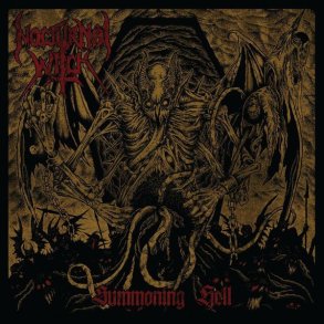 Nocturnal Witch - Summoning Hell CD
